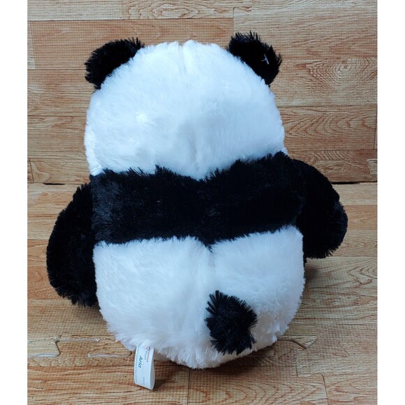 Aria Panda Progressive 12" Plush Black White 2023 Stuffed Animal Toy 390143 - Picture 4 of 7